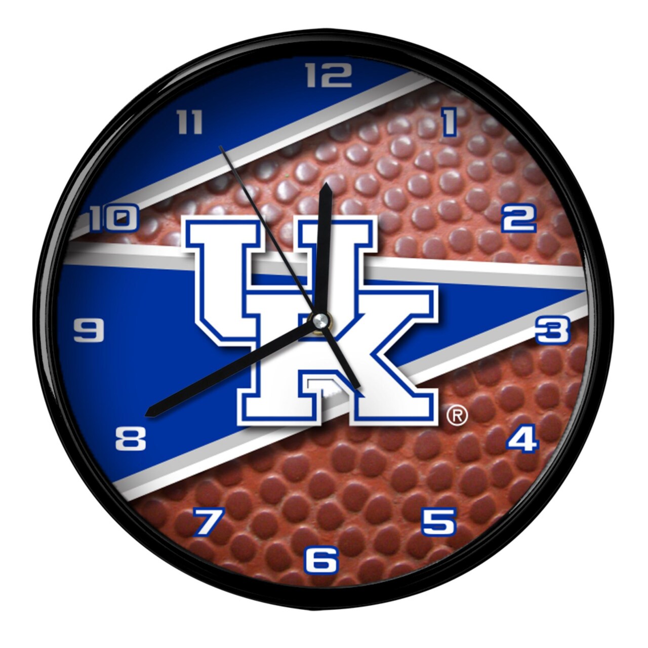 The Memory Company 11.5" Blue and White NCAA Kentucky Wildcats Wall Clock